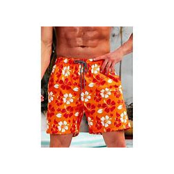 Short de Bain pour homme type Border