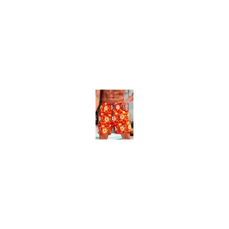 Short de Bain pour homme type Border