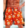 Short de Bain pour homme type Border